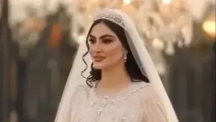 رقص عربی و خوانندگی داماد در عروسی مریم مومن برای به دست آوردن دل خانم بازیگر / سهیل قاصدی به تازه عروسی سینما : تو نور چشمامی....