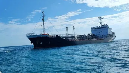 ناگفته های توقیف کشتی نفت کش در قشم از زبان مقام قضائی هرمزگان لحظه توقیف کشتی