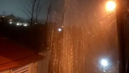 گیلان ناگهان از نیمه‌شب به‌هم ریخت