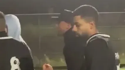 ویدئو: جنجال ستاره آرسنال در یک بازی دوستانه در لندن