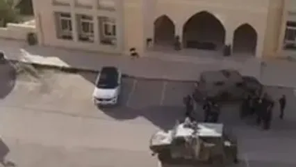 یورش نظامیان صهیونیست به دانشگاه قدس