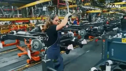 مراحل صفر تا صد تولید وانت پیکاپ قدرتمند دوج رم 1500 در آمریکا