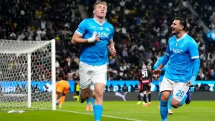 خلاصه بازی ناپولی - میلان