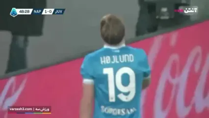 ویدیو: خلاصه بازی ناپولی و یوونتوس