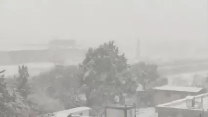 برف شدید در شهرستان فریمان خراسان رضوی