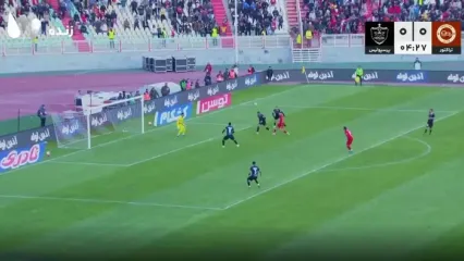 نیازمند با مهار ضربه ترابی ناجی دروازه پرسپولیس شد