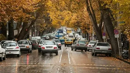 پاییز خرم‌آباد؛ نقاشی زنده‌ی طبیعت