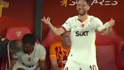 ویدئو: گل فوق‌العاده کان آیهان گالاتاسرای را به وجد آورد