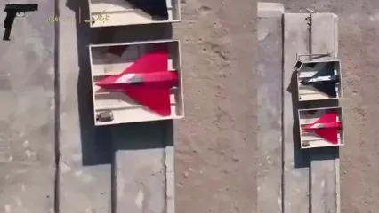 تصاویر لو رفته از سریع ترین پهپاد ایران