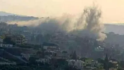 جنگنده‌های اسرائیلی جنوب لبنان را بمباران کردند