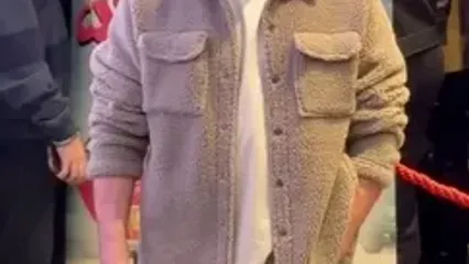 احمد مهران‌فر و آناهیتا درگاهی در اکران مردمی فیلم «تهران 57»