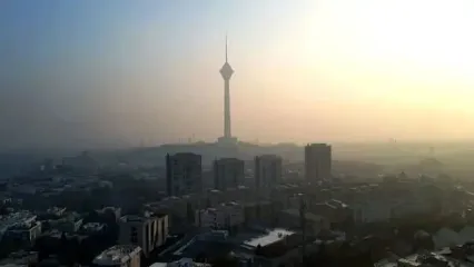 نفس تهران به شمارش افتاد؛ شاخص آلودگی هوا ۱۸۰ اعلام شد