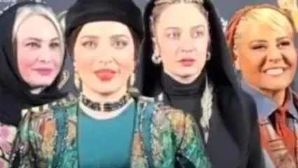 غوغای تیپ و استایل خانم بازیگران بویژه بهنوش طباطبایی در جشن حافظ / کدام خوش استایل ترند از بهنوش سووشون تا رابعه اسکویی و مریم کاویانی از الهام نامی حتی زن امیرحسین قیاسی و ...