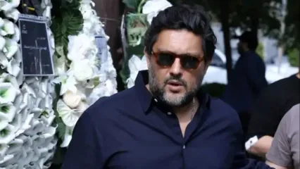 حضور گسترده بازیگران سینما در مراسم ختم پدر حامد بهداد / از نیکی کریمی، لیلا حاتمی و باران کوثری تا رضا کیانیان، رامبد جوان و ...