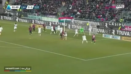 ویدیو: خلاصه بازی کالیاری و رم