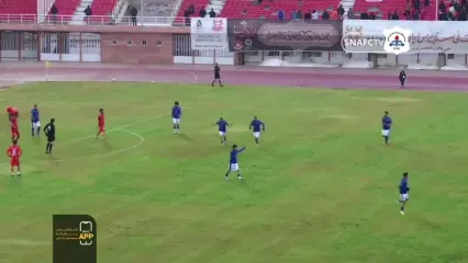 لحظه به ثمر رسیدن گل صنعت نفت آبادان به مس کرمان