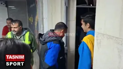 ترک ناراحت‌کننده رضاییان و جلالی از ورزشگاه