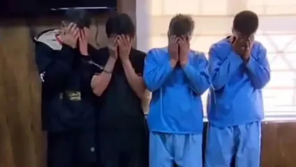 فیلم از دیوار بالا رفتن زورگیران خشن در شهر قدس + اعترافات دزدان بعد از دستگیری