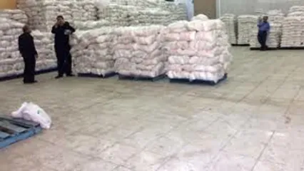 کشف ۴۰۰ تُن برنج احتکاری در تهران