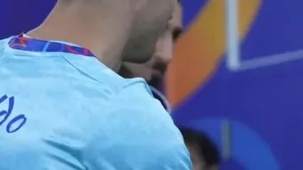 ویدئو: آغوش رونالدو برای مسی، امباپه و نیمار در تونل ورزشگاه