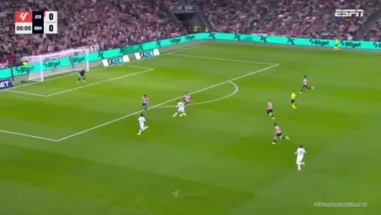 ویدیو: گل اول رئال مادرید به بیلبائو توسط امباپه