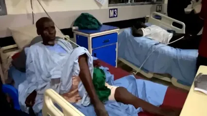 فیلم حمله تروریستی به نمازگزاران در مسجد مایدوگوری