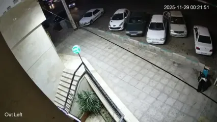 ببینید؛ لحظه تصادف خسارت‌بار پژو ۲۰۶ با شش خودرو در پی حرکت نمایشی!