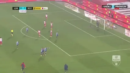 ویدئو: اولین شکست ستاره سرخ بعد از 159 بازی!