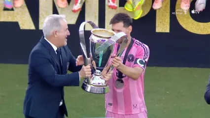 میامی در پرتو مسی و بکام؛ از رؤیا تا قهرمانی ‎ MLS