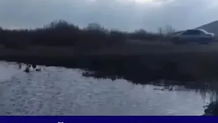 مسیر رودخانه مهاباد به سوی دریاچه ارومیه باز شد