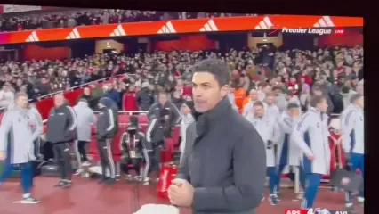ویدئو: عصبانیت امری از شکست سنگین مقابل آرسنال