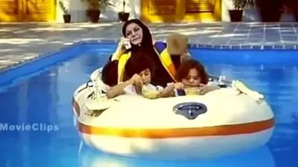 صداوسیما سکانس نادره در استخر را پخش کرد