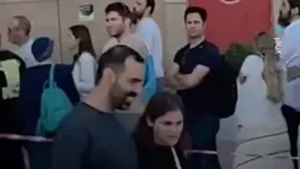 صف طولانی صهیونیست ها برای مهاجرت