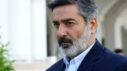 بازیگران زن و مردی که در مراسم ختم مادر حمیدرضا پگاه بازیگر آوای باران حضور داشتند + عکس مادر مرحومش / روحش شاد