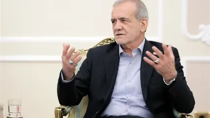 بازدید پزشکیان از اتاق عمل جراحی قلب در قزاقستان