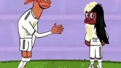 انیمیشن: امباپه در جست‌وجوی وینیسیوس ایده‌آل