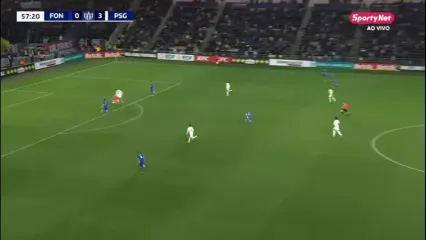 ویدیو: گل چهارم پاری سن ژرمن به فونتنی توسط راموس