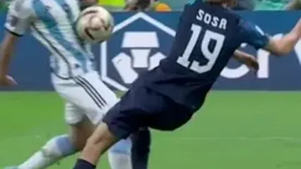 ویدئو: امضای خولین آلوارز پای بلیت فینال جام جهانی