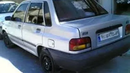 پرایدی با ۹۶ میلیون تومان خلافی توقیف شد!