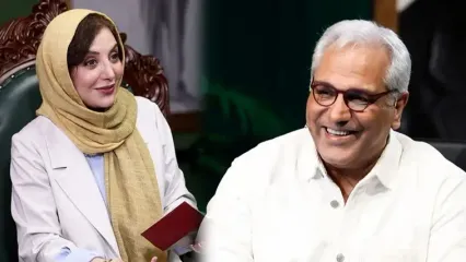 رونمایی رویا میرعلمی از به دردنخورترین استعدادش / مهران مدیری: خانم شما تو این مملکت حیف شدین!