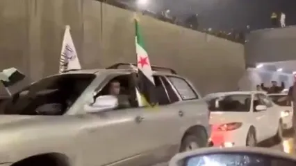 جشن اولین سالگرد سرنگونی بشار اسد در سوریه