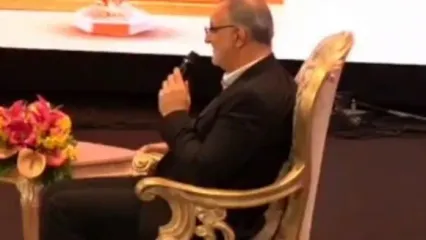 زاکانی: به همسرم پیامک «فدات شم» می‌دهم