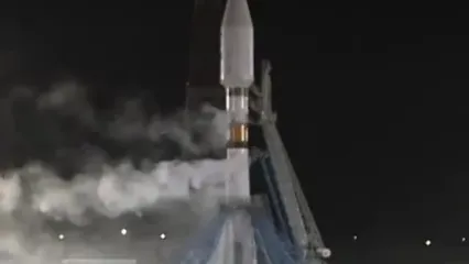 نخستین تصاویر از سکوی پرتاب 3 ماهواره ایرانی به فضا از پایگاه فضایی وستوچنی روسیه