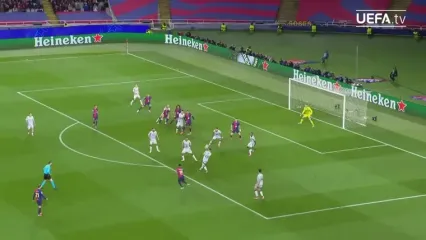 ویدئو: گل‌های یامال در لیگ قهرمانان اروپا