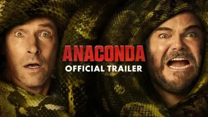تریلر جدید فیلم Anaconda منتشر شد!