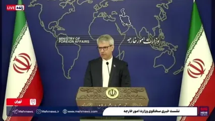 بقایی: صحبت از مداخله ایران در امور لبنان بی‌معناست