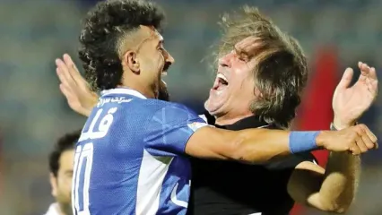 واکنش سرپرست استقلال به حواشی رامین و جلالی