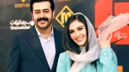 فیلم حماسه سلیقه مریم مومن در دکوراسیون آپارتمان لوکس تازه عروس / سهیل قاصدی افتاد تو عسل / از دکوربندی های چوبی تا چیدمان شاعرانه با پرده های تور و نورهای ملایم