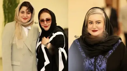 نگاهی به تیپ و استایل پاییزی خانم بازیگران در برج میلاد تهران / از نعیمه نظام‌دوست و بهنوش بختیاری تا فاطیما بهارمست و ....
