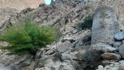 سفر به سرچشمه تنگ کتویه؛ آرامش در آغوش طبیعت